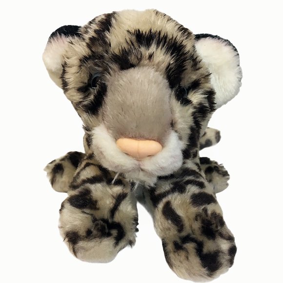 RARE Baby Leopard Cheetah Cub Plush 9in. - Picture 2 of 11